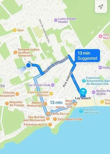 Ocean Breeze & Sea Salt Апартаменты Praia Da Luz