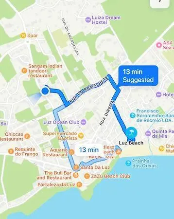 Ocean Breeze & Sea Salt アパート Luz